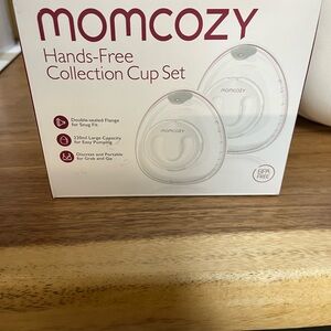 Momcozy Hands-Free Collection Cup Set